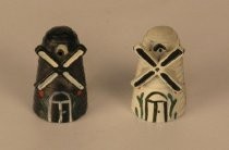 Windmills salt & pepper shakers