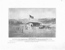 The Raising of the American Flag at the Pueblo de San Jose, Cal., by Capt. Thomas Fallon