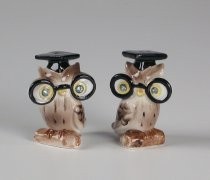 Owl salt & pepper shakers