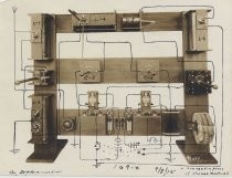 Marconi Wireless Telegraph Company receiver type 109, by Charles D. Warner, 1915