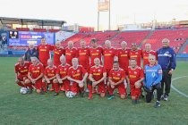 Opening weekend of the National Soccer Hall of Fame