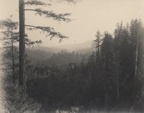 "View from road, showing distant ranges"