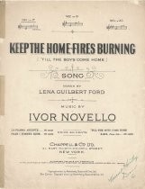 Keep the home-fires burning ('till the boys come home)