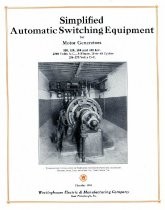 Assorted electric motor product publications