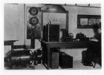 Marconi 2 kW 240 cycle installation, 1912