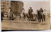 Members of Santa Clara County Sheriff's Posse on horseback