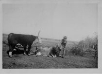 Beatrice's cousin Enrique Delgado at her father's ranch