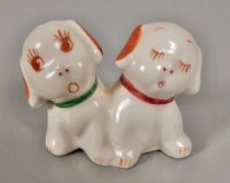 Puppies salt & pepper shaker