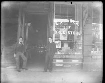 E. H. Baker Drug Store storefront