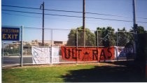 San Jose Ultras Tifos