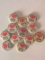 California Packing Corporation Plant No. 53 pins