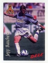 Jeff Baicher 1997 trading card sponsored by Tony & Alba's