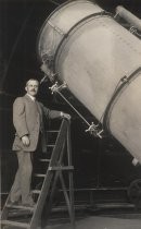 Gentleman and Reflector Telescope