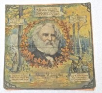 Longfellow commemorative pillowcase