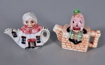 Fairy Tale salt & pepper shakers