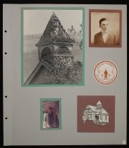 Ralph Rambo scrapbook and photo album