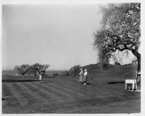 Golfers at San Jose Country Club