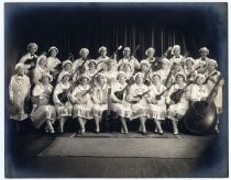 Group portrait of group with stringed instruments