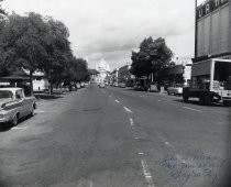 South Market Street near San Carlos 1958