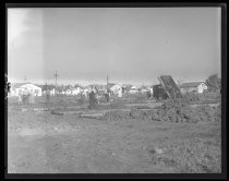 San Jose Municipal Rose Garden construction