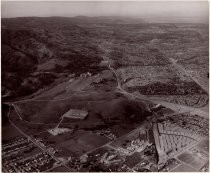 Aerial view of future Rancho San Antonio