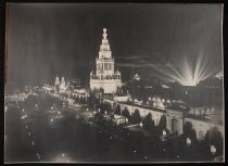 Panama Pacific Expo at night, 1915