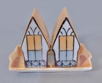 Little houses salt & pepper shakers