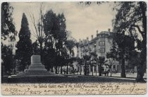 St. James Hotel, Park & McKinley Monument, San Jose, Cal