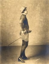 Winifred Estabrook in costume