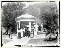 Group at Alum Rock Park gazebo