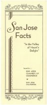 San Jose facts : "In the Valley of Heart's Delight"