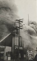 Garden Theater Fire, San Jose, California, April 4, 1917