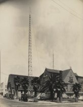 International Bible School (Oakland Educational Society Building), May 31, 1927, home of KFWM, a radio station set up by Heintz and Kaufman