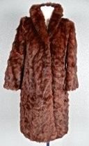 Marcus The Furrier squirrel coat