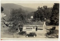 Holy City Dining Room postcard