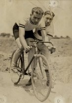 Bicyclist, A. Drysdale; Holder, C. Ventura