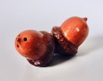 Acorns salt & pepper shaker