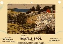 Imwalle Bros. advertisement