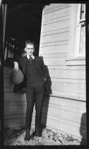 Harry M. McKee, Jr., in three-piece suit