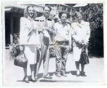 Red Skelton at Winchester House, 1946