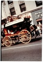 San Jose-Alviso stagecoach in parade, 1959