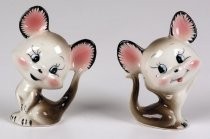 Mice salt & pepper shakers