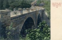 Long Bridge above Congress Springs, Santa Clara Co., Cal