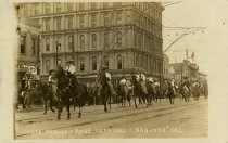 "Horse Parade--Rose Carnival--San Jose, CA"