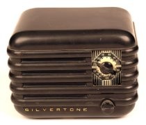 Silvertone radio