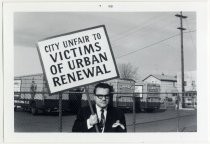 "City Unfair to Victims of Urban Renewal"