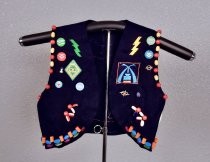 Camp Fire Girls vest