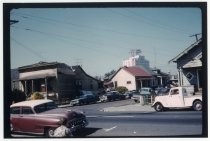 Houses on corner of Post Street and River Street