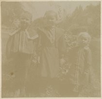James, Norma and Paul Singleton 1898