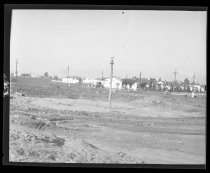 San Jose Municipal Rose Garden construction